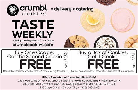 promo codes for crumbl